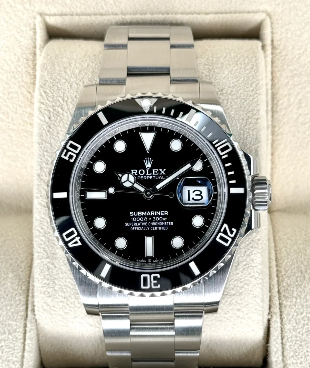 NEW 2022 Rolex Submariner 41mm 126610LN Stainless Steel Black Dial
