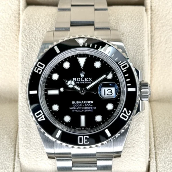NEW 2022 Rolex Submariner 41mm 126610LN Stainless Steel Black Dial