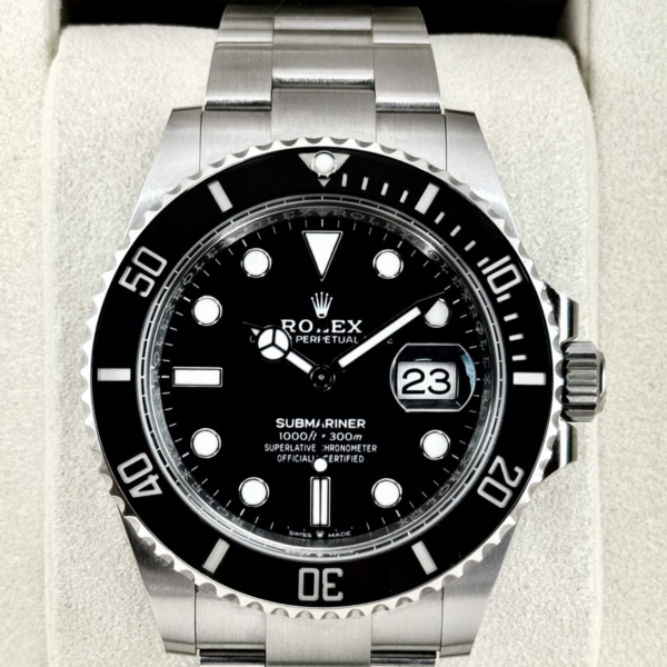 2025 Rolex Submariner 41mm 126610LN Stainless Steel Black Dial