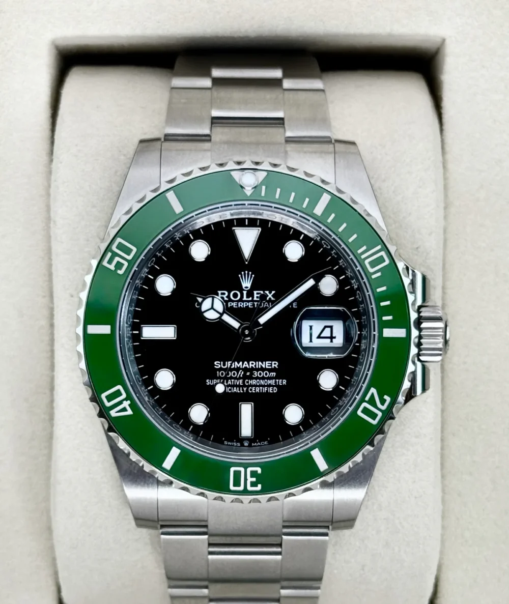 NEW 2026 Rolex Submariner "Starbucks" 41mm 126610LV Black Dial (STICKERED)