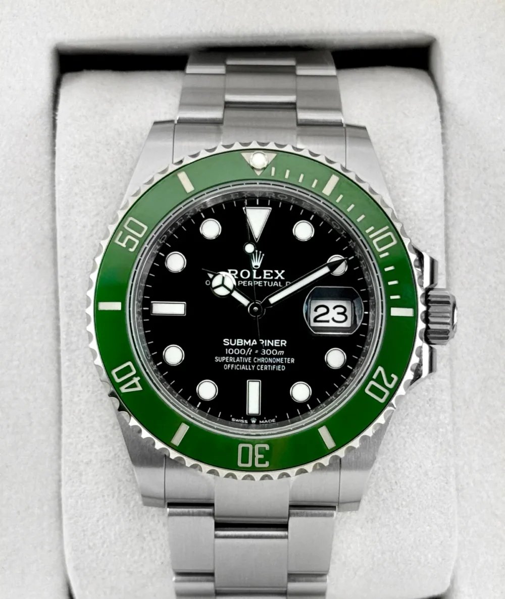 2025 Rolex Submariner "Starbucks" 41mm 126610LV Black Dial
