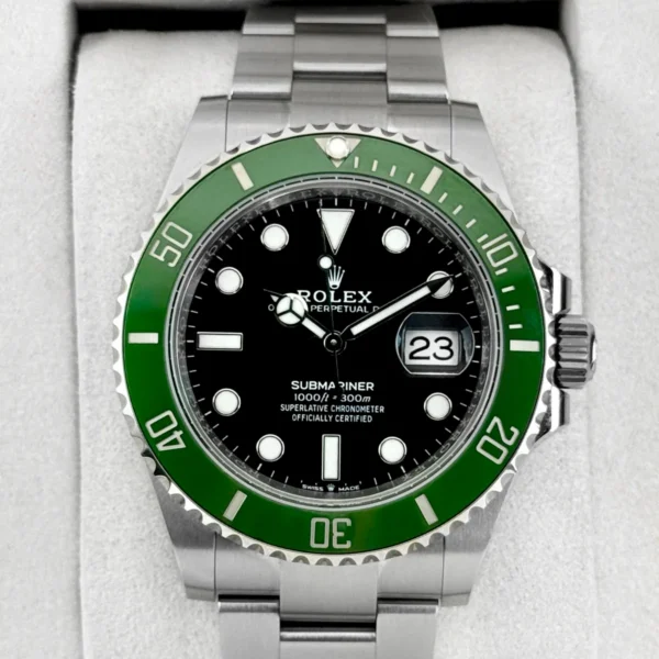 2025 Rolex Submariner "Starbucks" 41mm 126610LV Black Dial