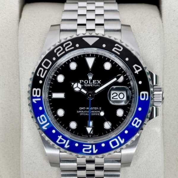 2025 Rolex GMT-Master II "Batgirl" 40mm 126710BLNR Jubilee