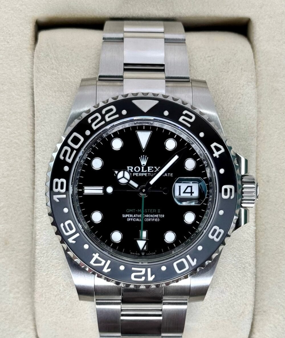 NEW 2026 Rolex GMT-Master II "Bruce Wayne" 40mm 126710GRNR Oyster