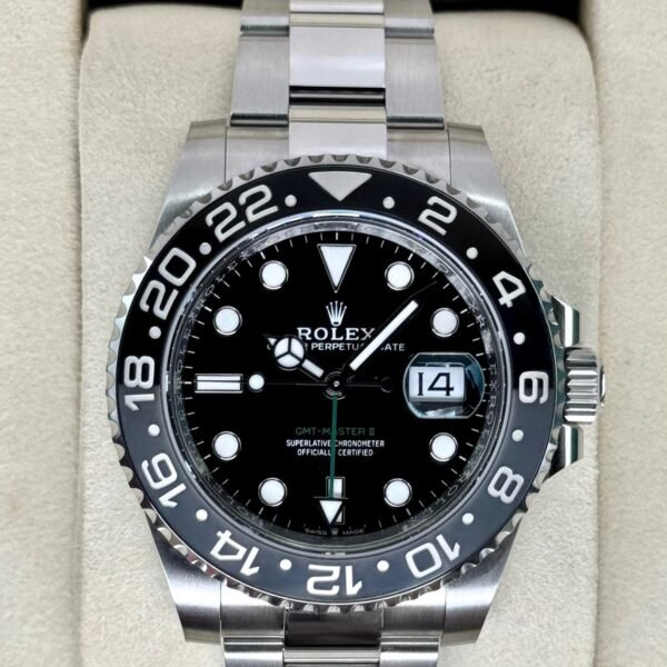 NEW 2026 Rolex GMT-Master II "Bruce Wayne" 40mm 126710GRNR Oyster