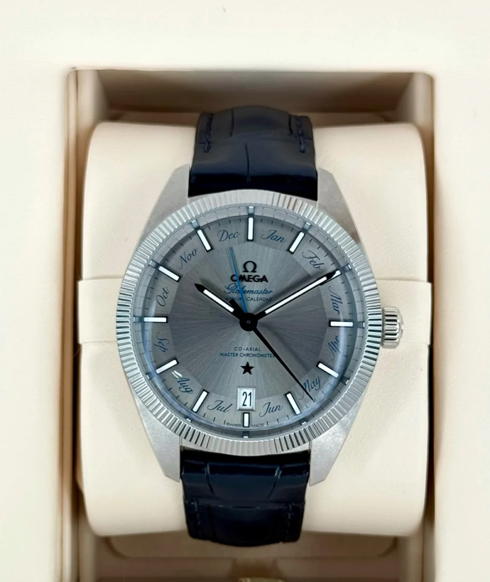 2023 Omega Constellation Globemaster 41mm 130.33.41.22.06.001 Grey Dial