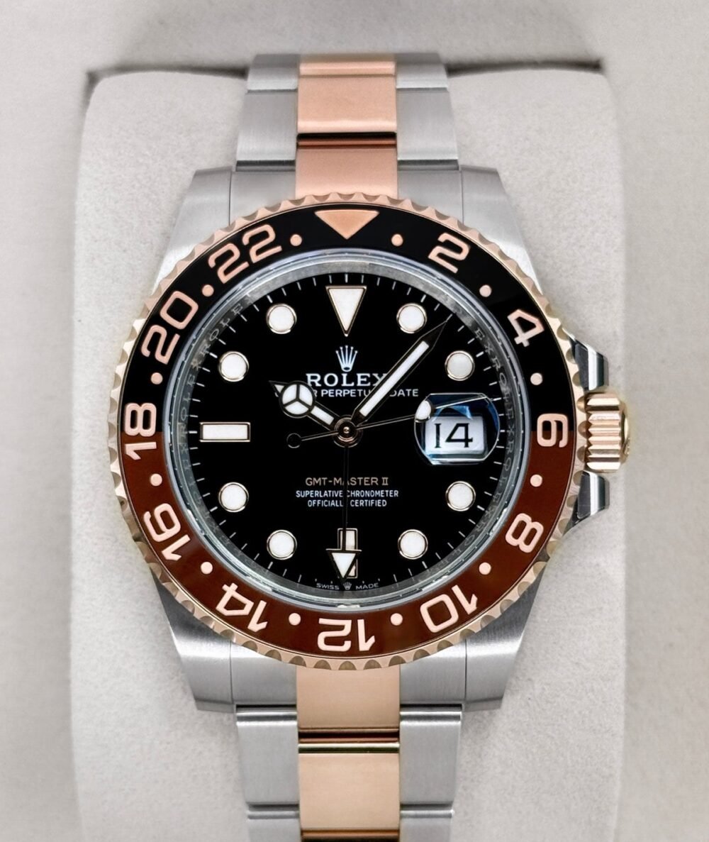 NEW 2026 Rolex GMT-Master II Rootbeer 40mm 126711CHNR Two-Tone