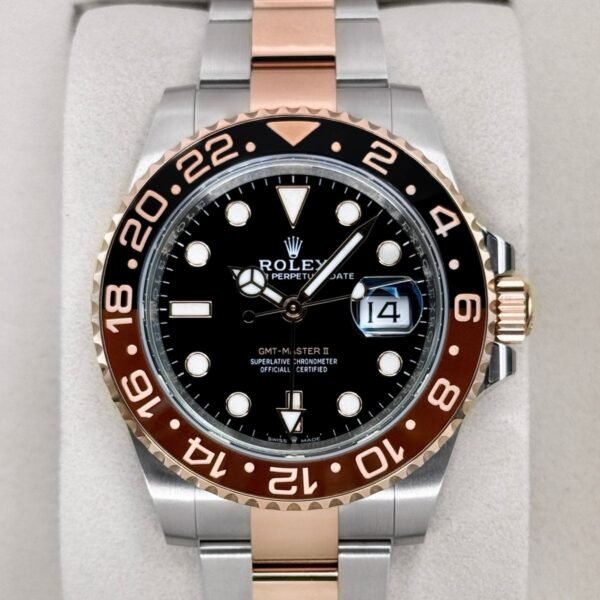 NEW 2026 Rolex GMT-Master II Rootbeer 40mm 126711CHNR Two-Tone