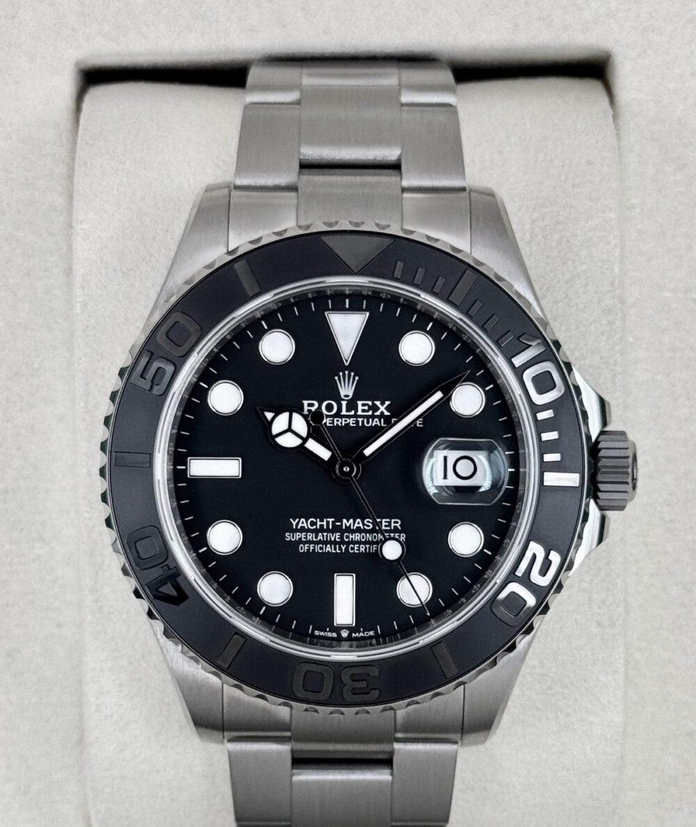 NEW 2026 Rolex Yacht-Master 42mm 226627 Titanium (NEW STYLE CARD)