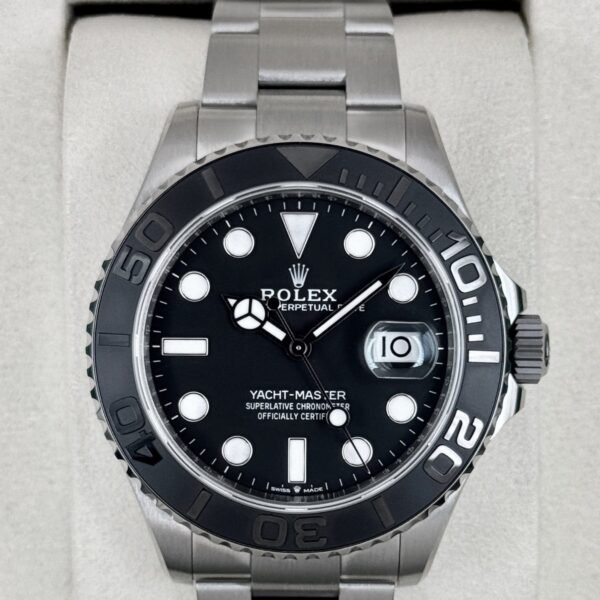 NEW 2026 Rolex Yacht-Master 42mm 226627 Titanium (NEW STYLE CARD)