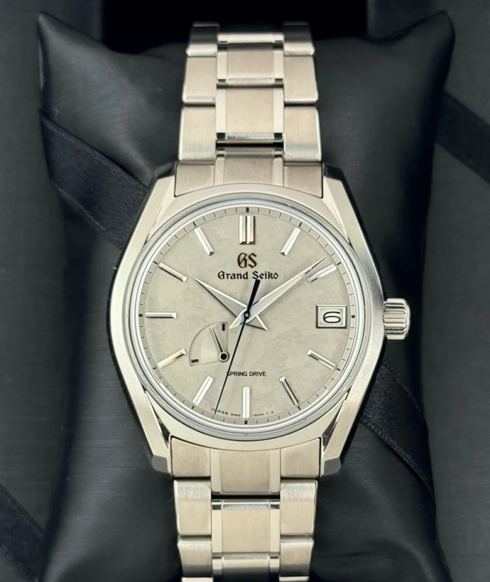 2023 Grand Seiko Heritage Collection 40mm SBGA415G Titanium Grey Dial