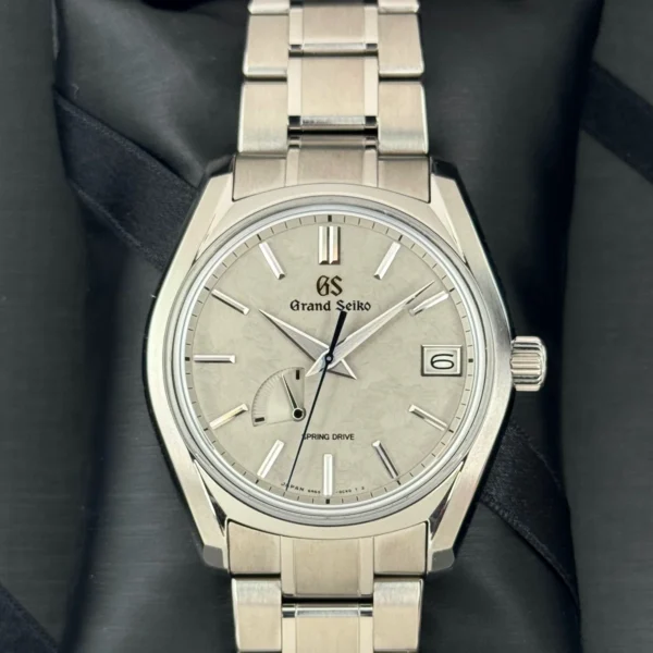 2023 Grand Seiko Heritage Collection 40mm SBGA415G Titanium Grey Dial