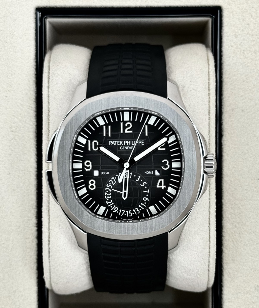 2016 Patek Philippe Aquanaut 5164A-001 Stainless Steel Gray Dial