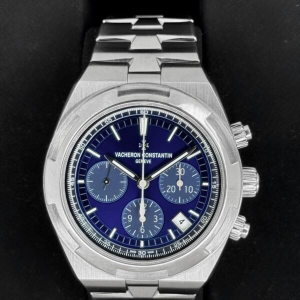 2024 Vacheron Constantin Overseas 42.5mm 5520V Stainless Steel Blue Dial