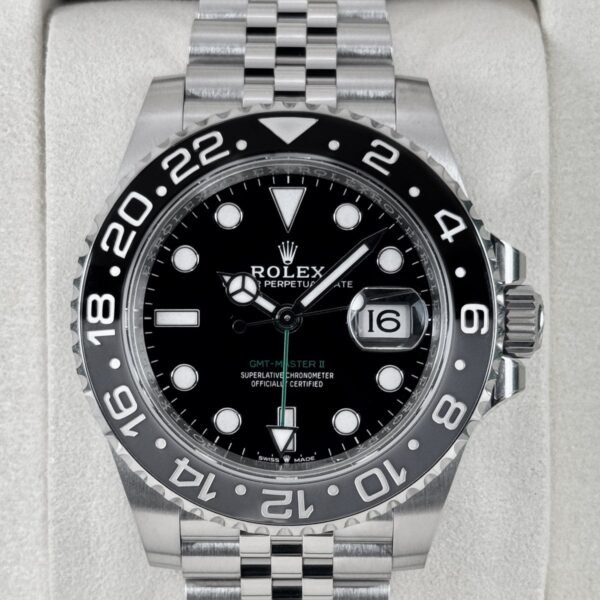 NEW 2026 Rolex GMT-Master II Bruce Wayne 40mm 126710GRNR Jubilee (NEW STYLE CARD)