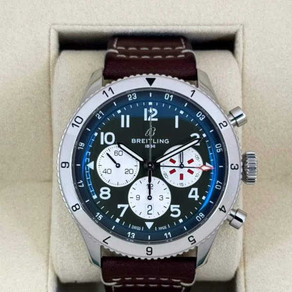 2022 Breitling Super Avi B04 Chronograph GMT "Curtis Warhawk" AB0445