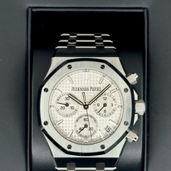 2022 Audemars Piguet 41mm 26240ST 50th Anniversary Chronograph