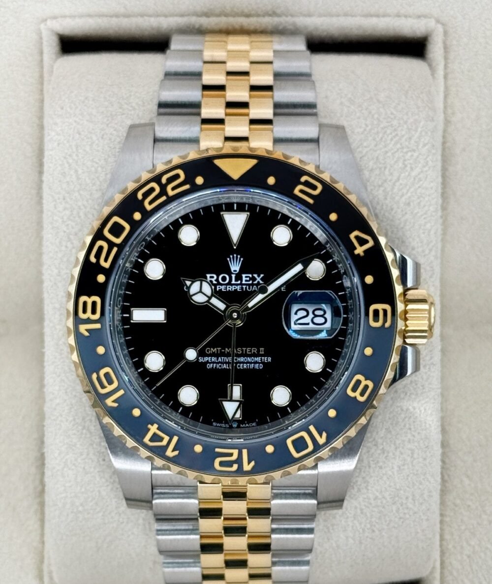 2024 Rolex GMT-Master II 40mm 126713GRNR Two-Tone Jubilee
