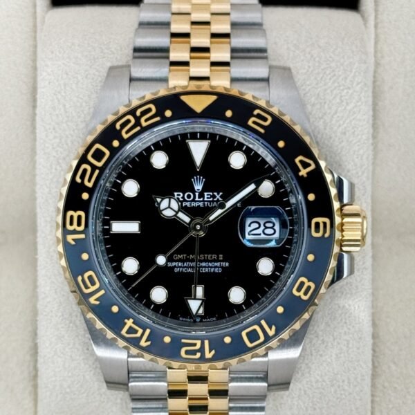 2024 Rolex GMT-Master II 40mm 126713GRNR Two-Tone Jubilee