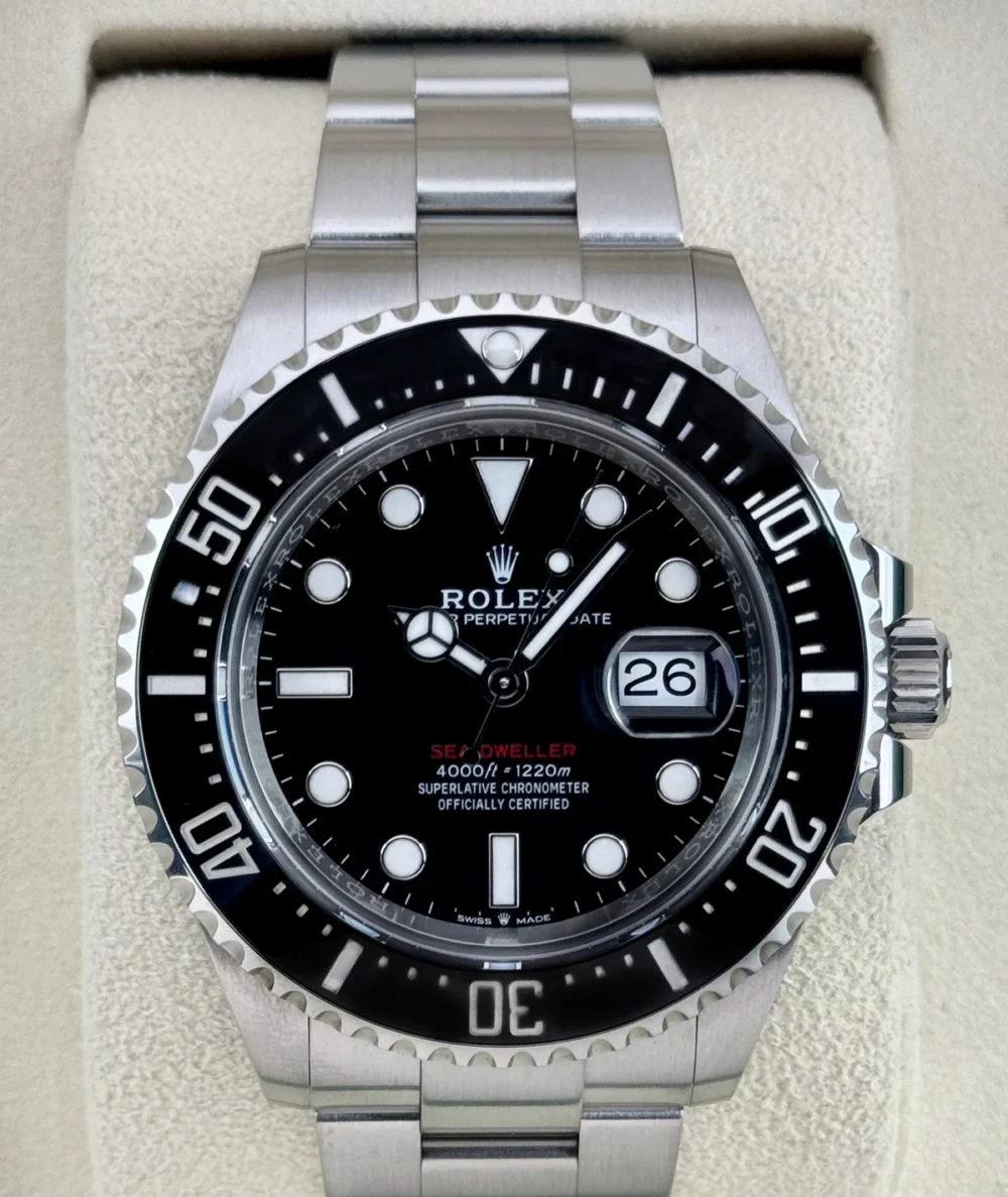 2025 Rolex Sea-Dweller 43mm 126600 Black Dial