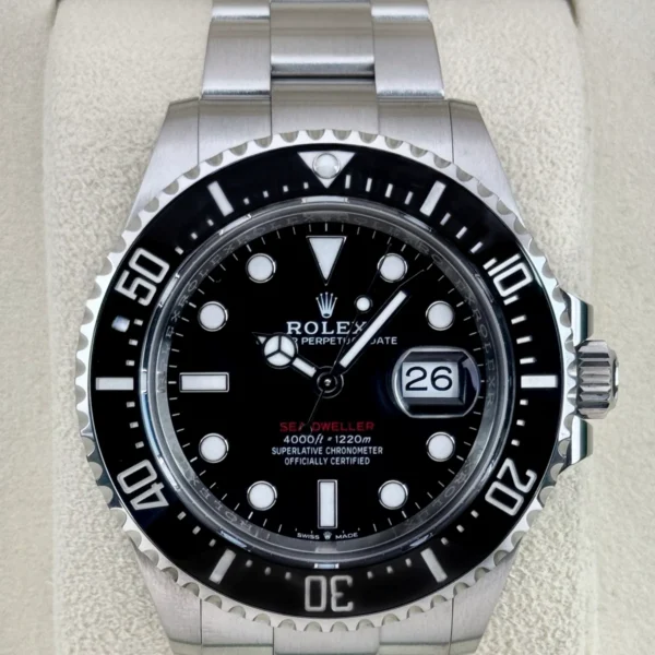 2025 Rolex Sea-Dweller 43mm 126600 Black Dial