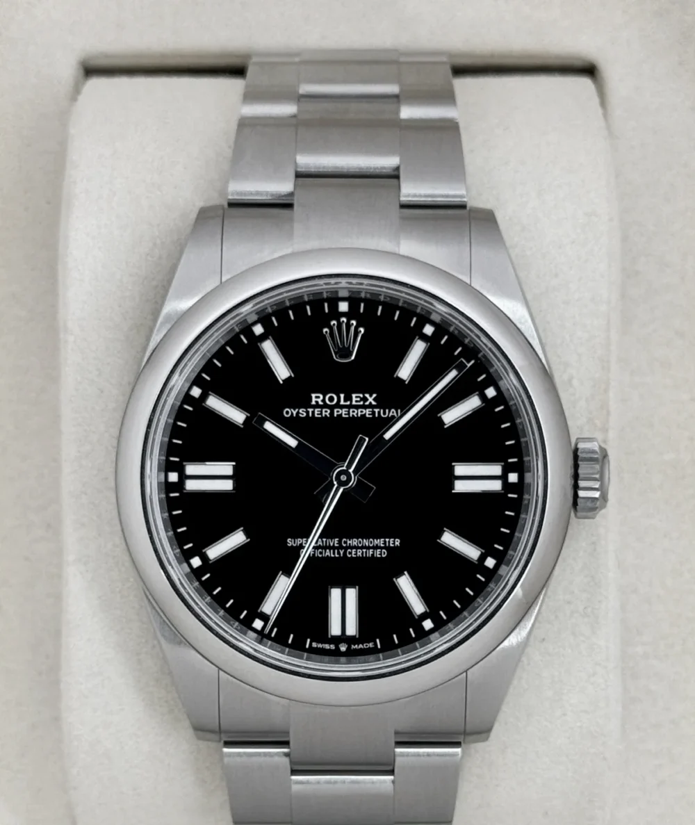 NEW 2026 Rolex Oyster Perpetual 41mm 134300 Black Dial