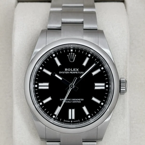 NEW 2026 Rolex Oyster Perpetual 41mm 134300 Black Dial