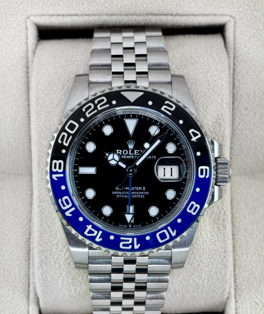 2023 Rolex GMT-Master II "Batgirl" 40mm 126710BLNR Jubilee