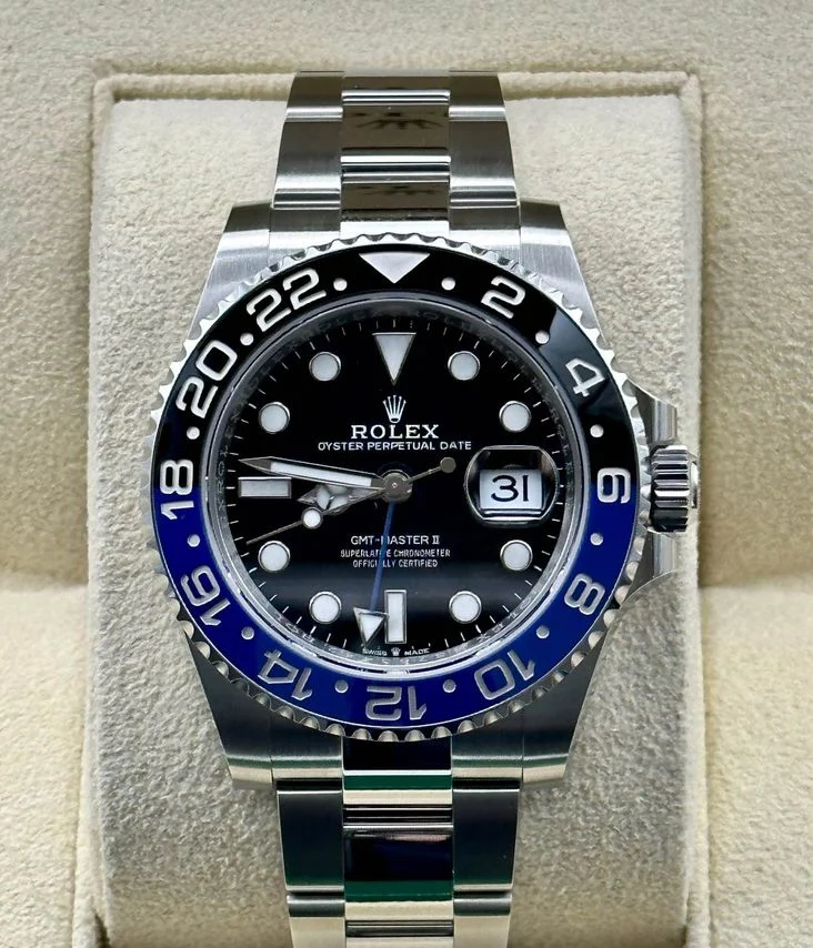 2023 Rolex GMT-Master II "Batman" 40mm 126710BLNR Oyster