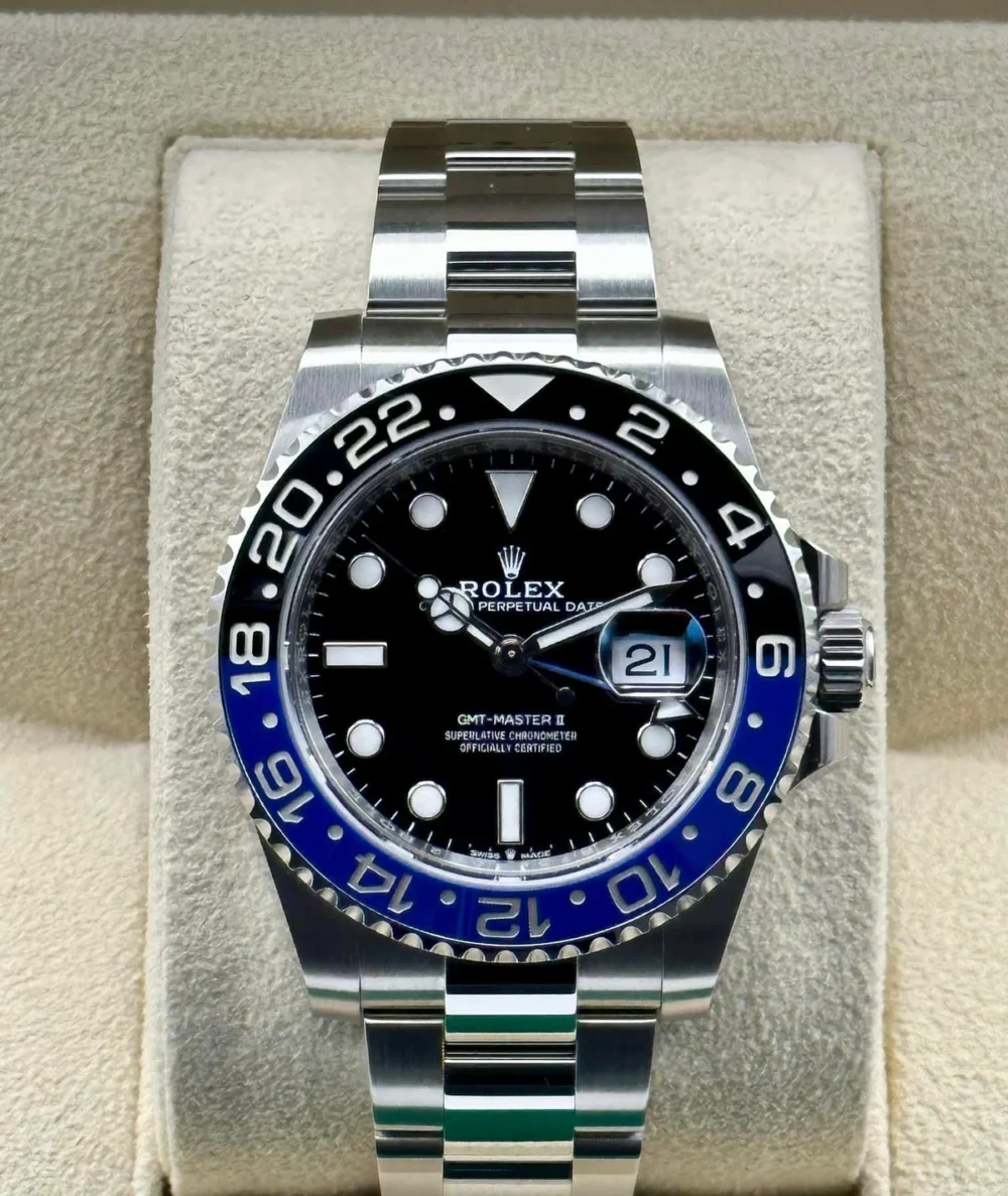 New 2023 Rolex GMT-Master II "Batman" 40mm 126710BLNR Oyster