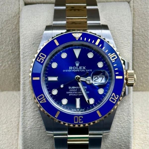NEW 2023 Rolex Submariner "Bluesy" 41mm 126613LB Blue Dial