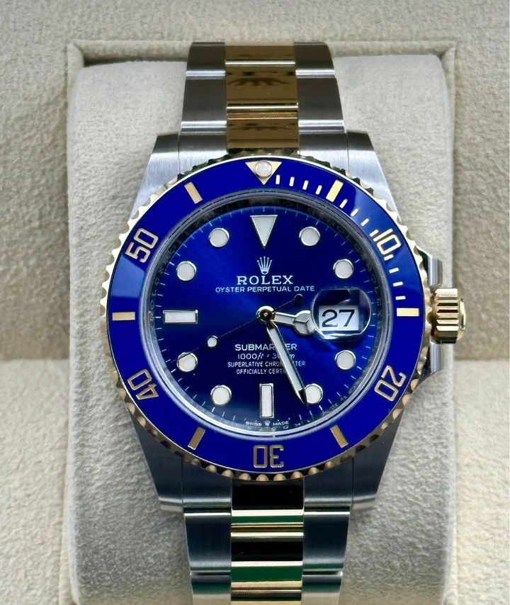 NEW 2023 Rolex Submariner "Bluesy" 41mm 126613LB Blue Dial