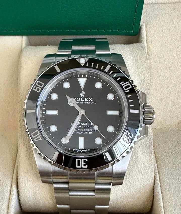 2020 Rolex Submariner 40mm 114060 Stainless Steel Black Dial