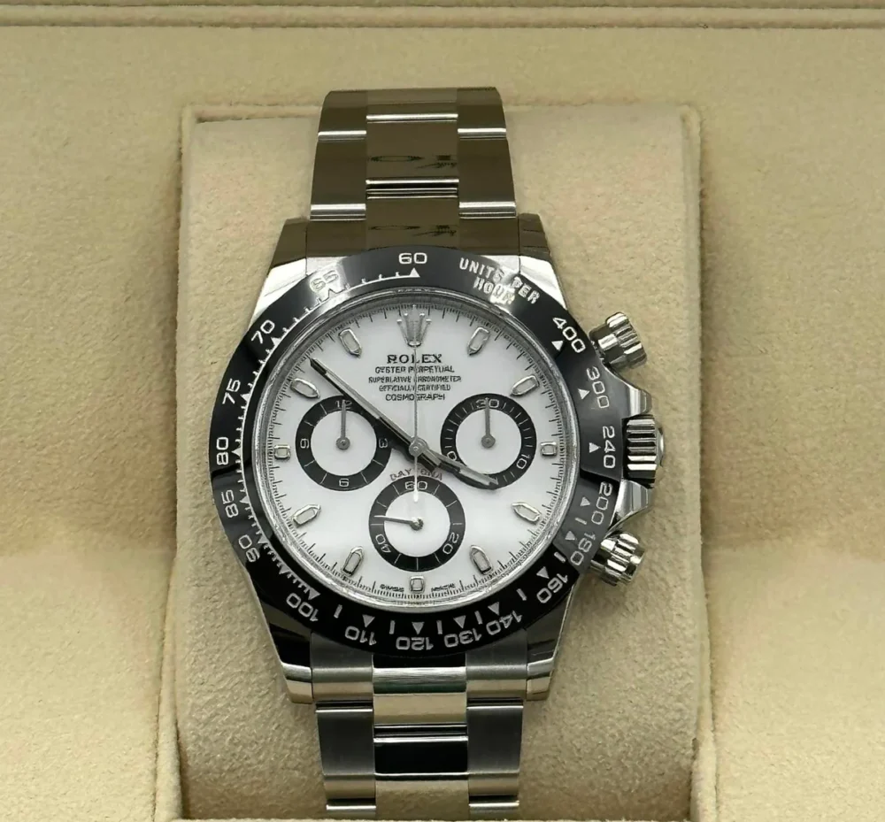NEW 2023 Rolex Daytona 40mm 116500LN Stainless Steel Panda Dial