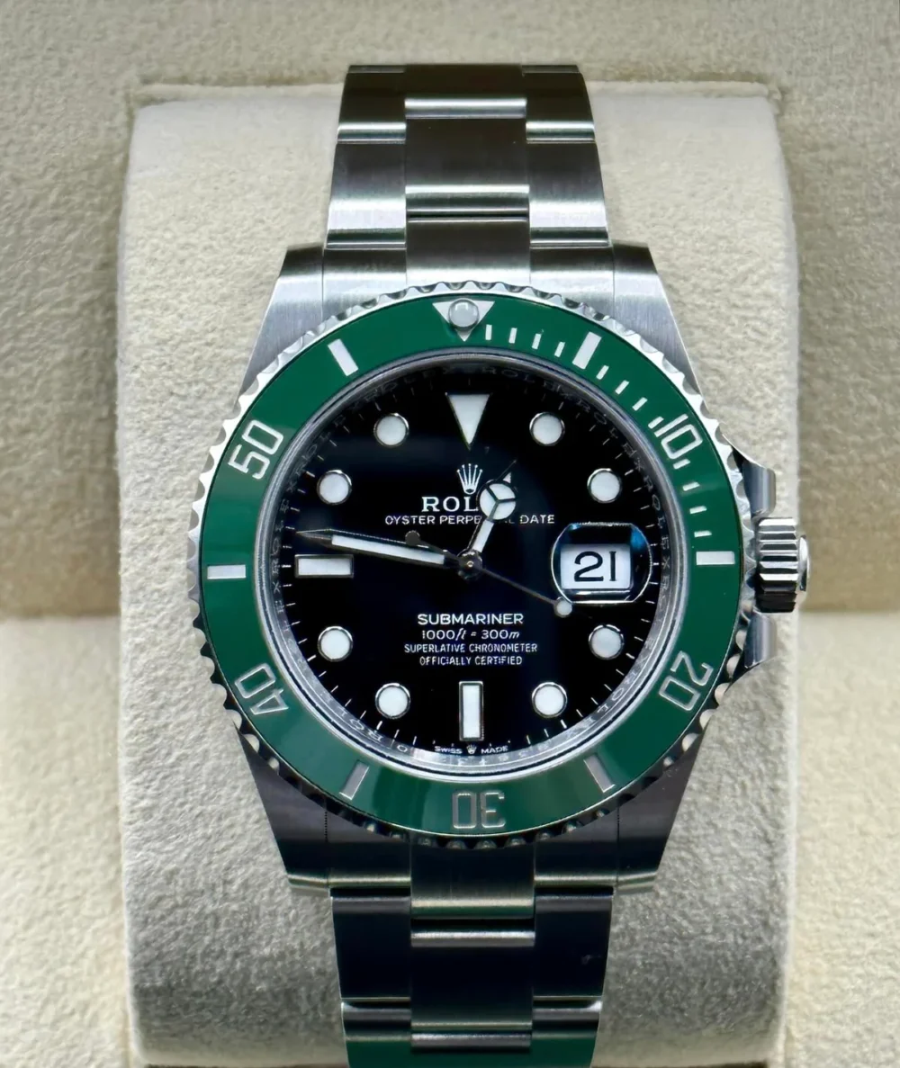 NEW 2023 Rolex Submariner "Starbucks" 41mm 126610LV Black Dial