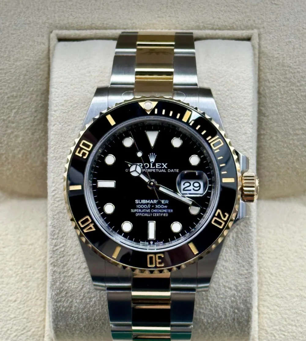 NEW 2023 Rolex Submariner 41mm 126613LN Two-Tone Black Dial
