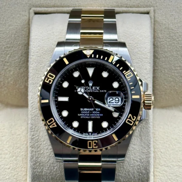 NEW 2023 Rolex Submariner 41mm 126613LN Two-Tone Black Dial