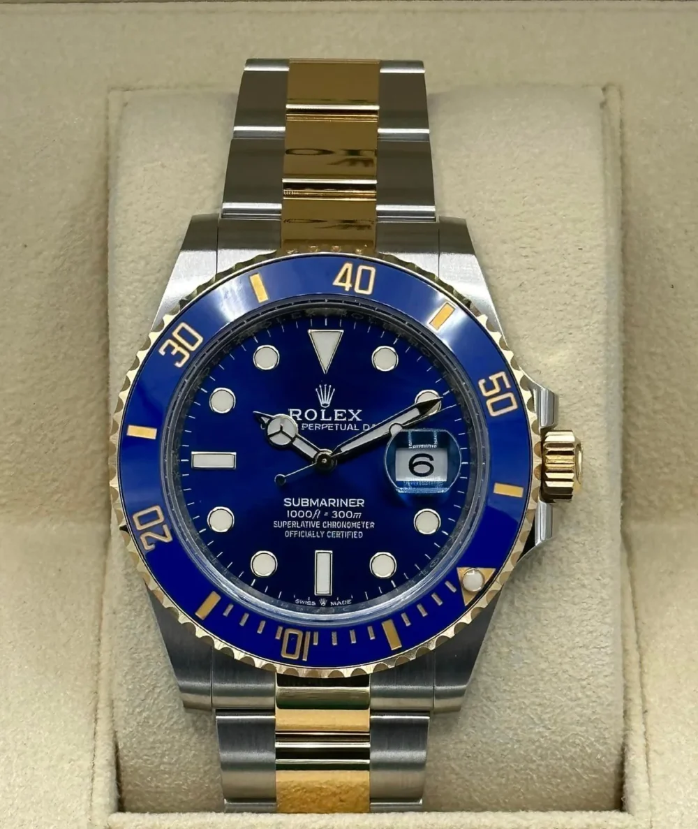 2023 Rolex Submariner "Bluesy" 41mm 126613LB Two-Tone Blue Dial