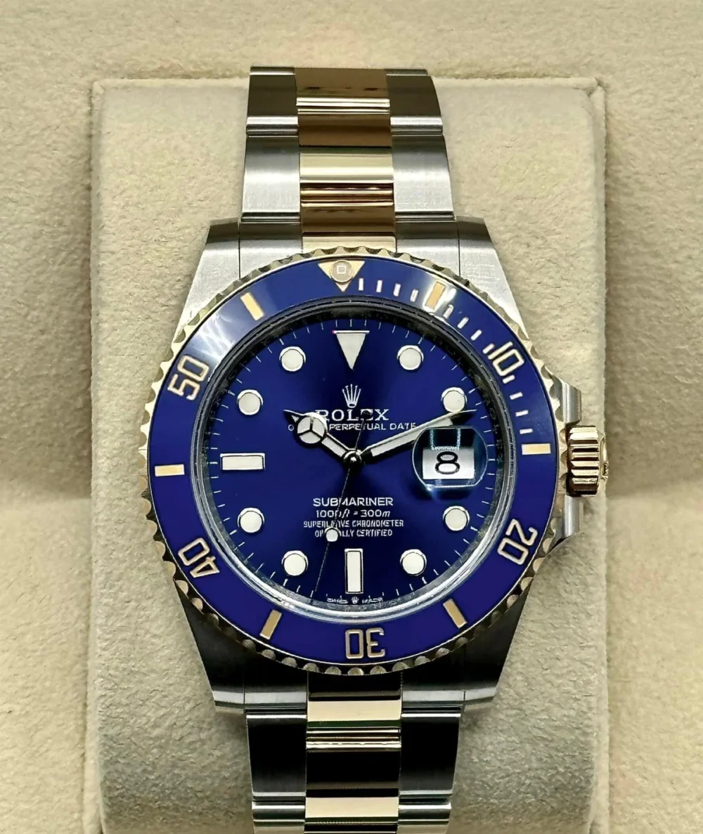 2023 Rolex Submariner "Bluesy" 41mm 126613LB Two-Tone Blue Dial