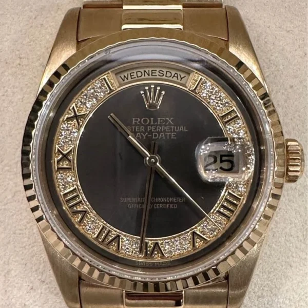 1995 Rolex Day-Date 36mm 18238 Presidential Rare Myriad Dial