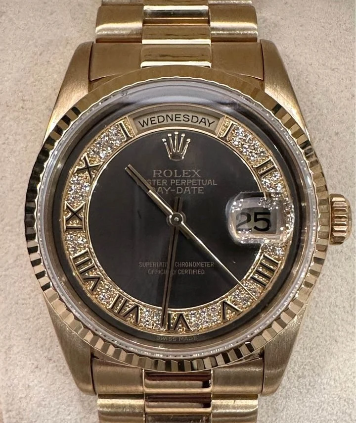 1995 Rolex Day-Date 36mm 18238 Presidential Rare Myriad Dial