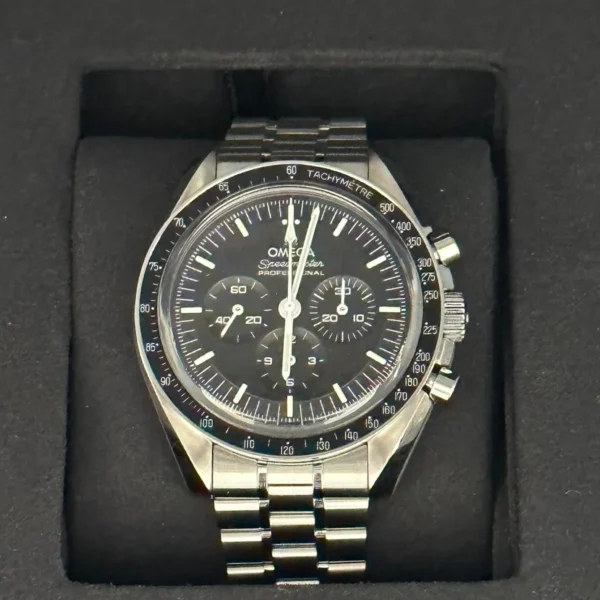 2022 Omega 42mm 310.30.42.50.01.002 Speedmaster Moonwatch Pro