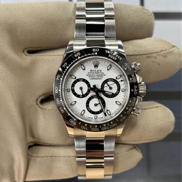 2018 Rolex Daytona 40mm 116500LN Stainless Steel Panda Dial
