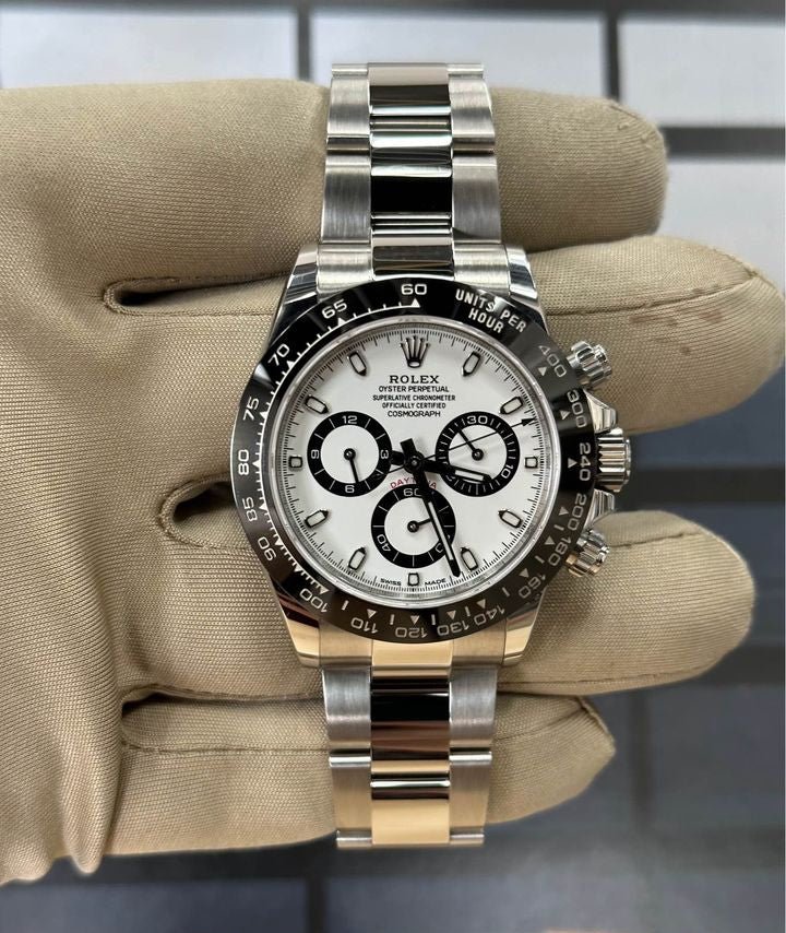 2018 Rolex Daytona 40mm 116500LN Stainless Steel Panda Dial