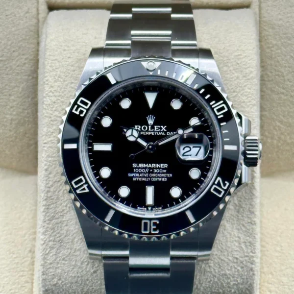 NEW 2023 Rolex Submariner 41mm 126610LN Stainless Steel Black Dial