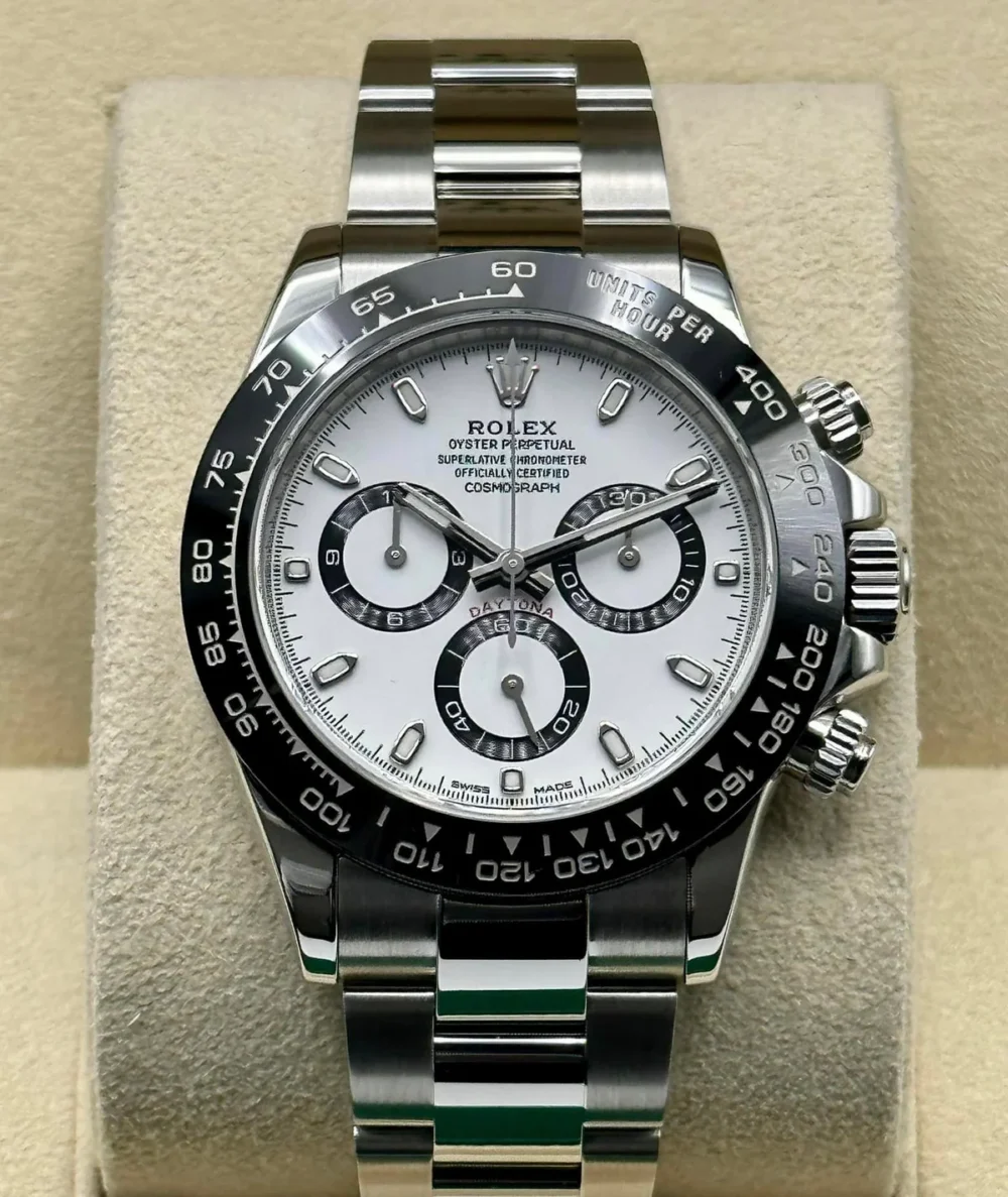 2016 Rolex Daytona 40mm 116500LN Stainless Steel Panda Dial