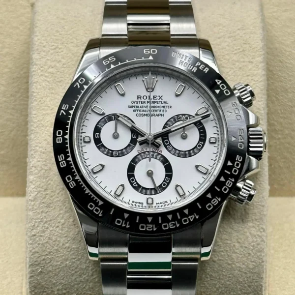 2016 Rolex Daytona 40mm 116500LN Stainless Steel Panda Dial