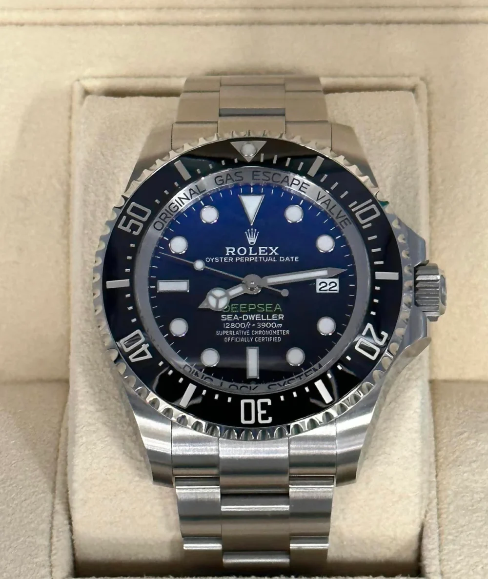 2023 Rolex Deepsea "James Cameron" 44mm 136660 Blue Dial