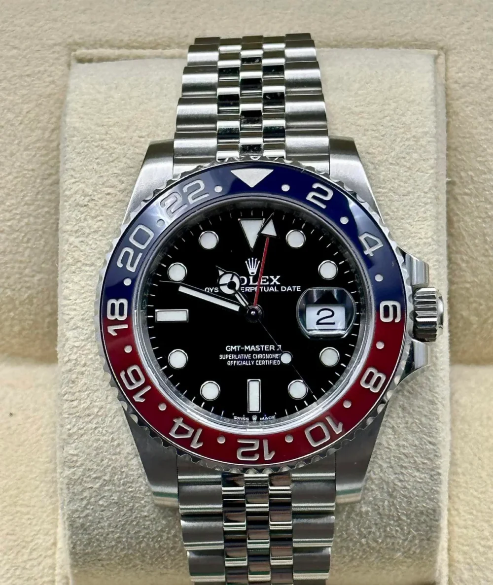 2020 Rolex GMT-Master II "Pepsi" 40mm 126710BLRO Jubilee