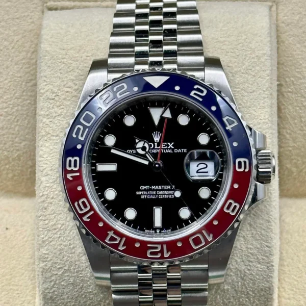 2020 Rolex GMT-Master II "Pepsi" 40mm 126710BLRO Jubilee